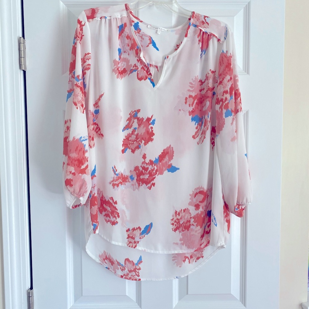 Pink Blouse
